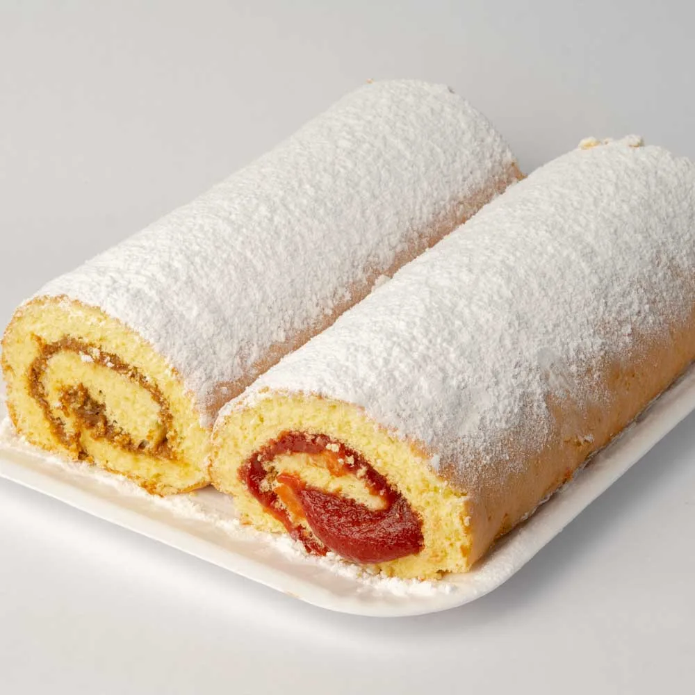 Rocambole de Doce de Leite (+-200g)