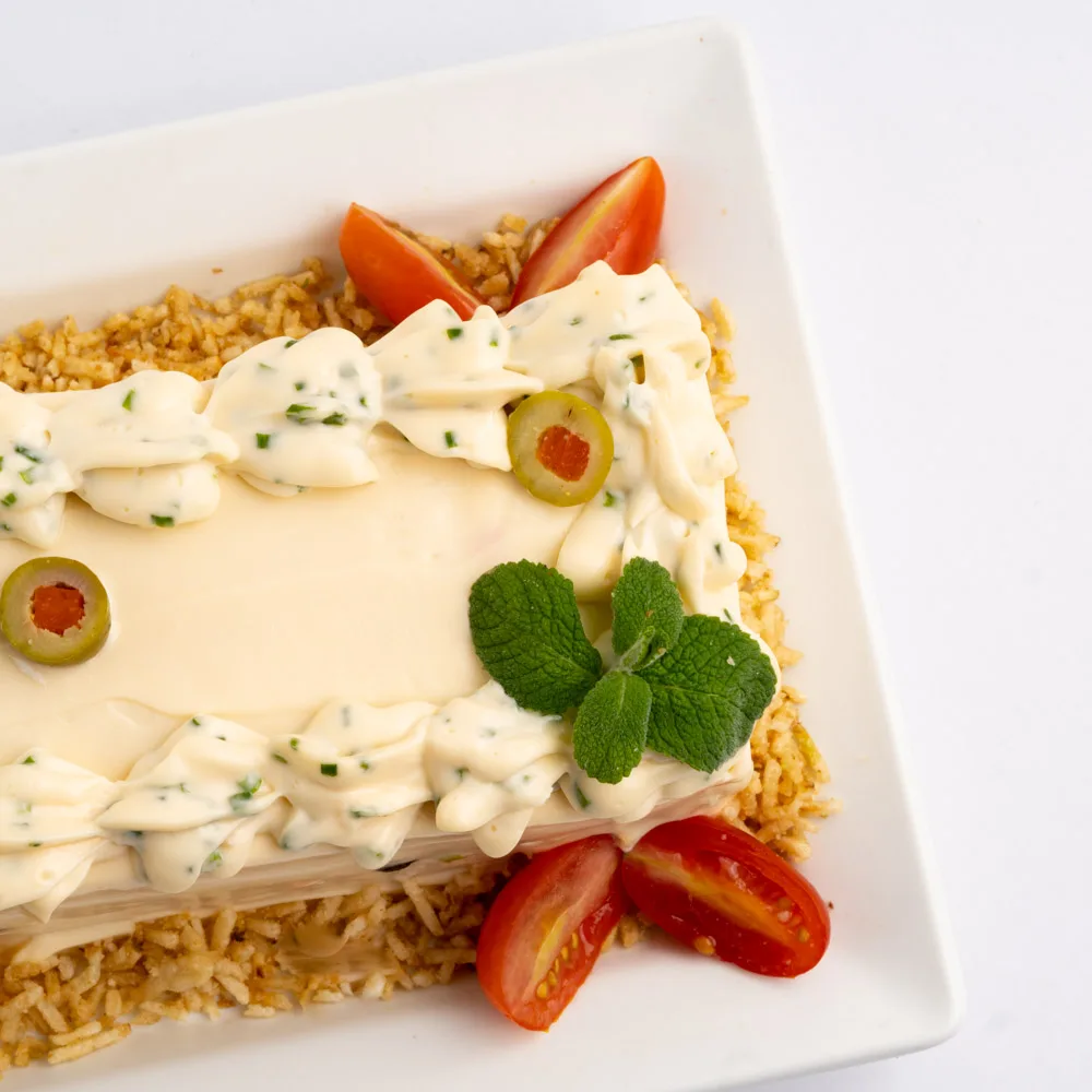 Torta Fria de Atum(+- 1kg)