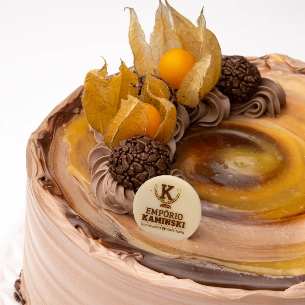 Torta de Brigadeiro com Baba de Moça (1,2kg) - Imagem 2