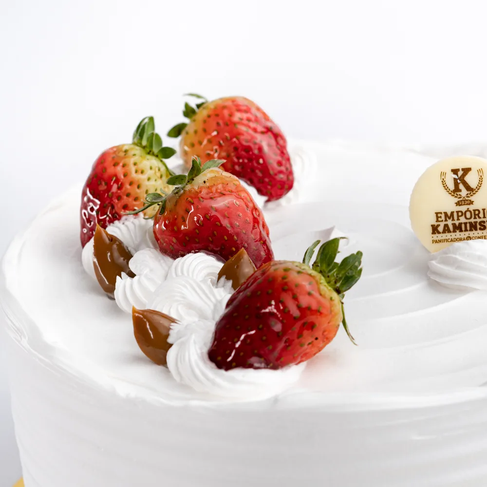 Torta de Morango com Doce de Leite (1,2kg) - Imagem 2