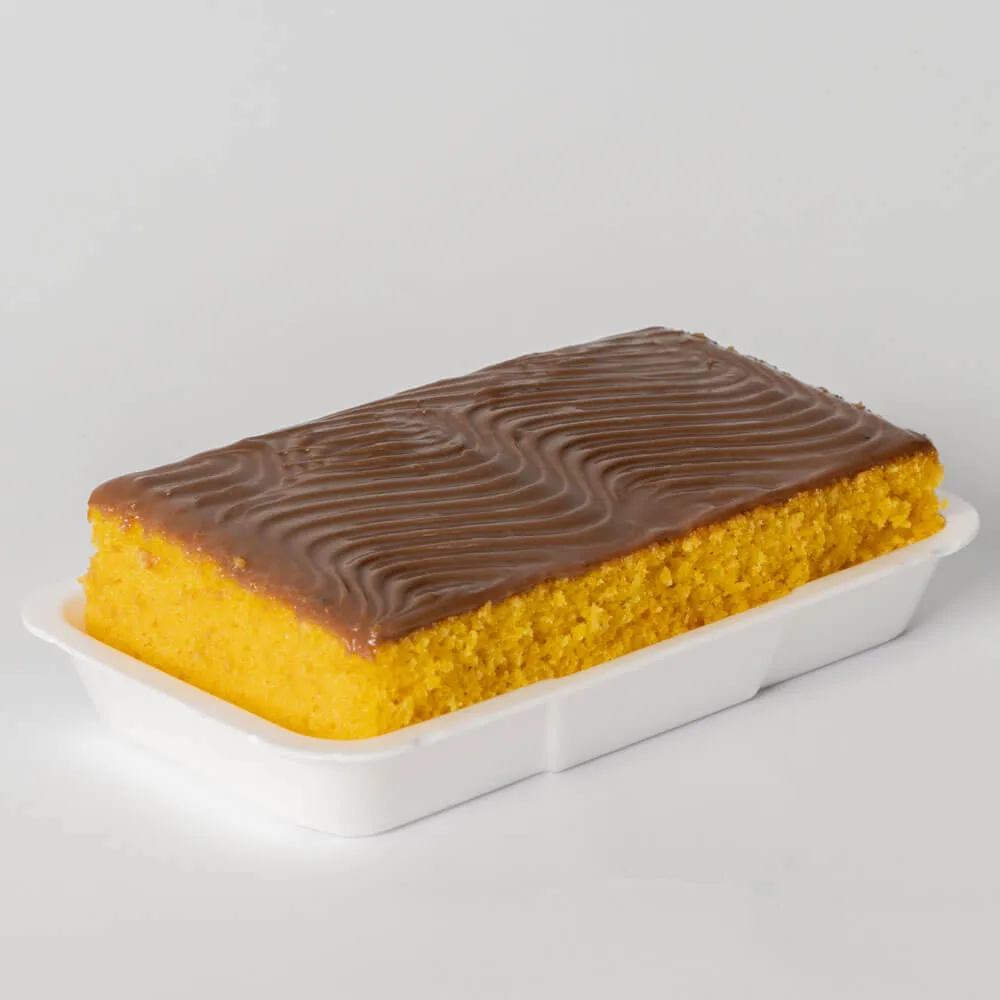 Bolo de Cenoura sem Recheio (200g)