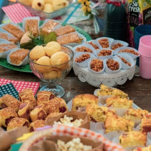 Coffee Break Junino (7 itens/pessoa)