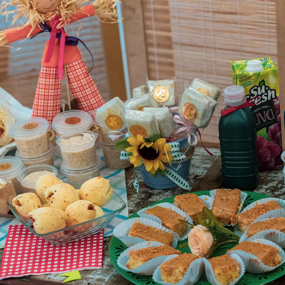 Coffee Break Junino (8 itens/pessoa) - Imagem 3