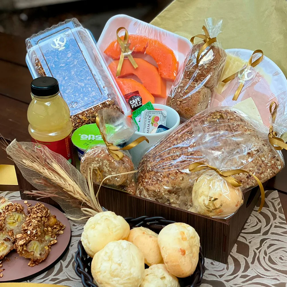 Cesta Levíssima (28 itens)