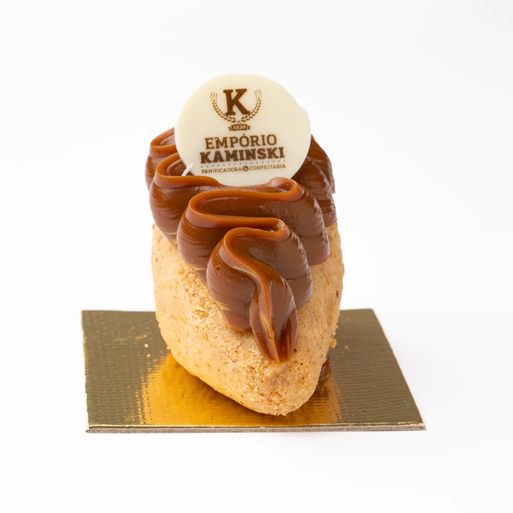 Coxinha de Paçoca com Doce de Leite - Imagem 2