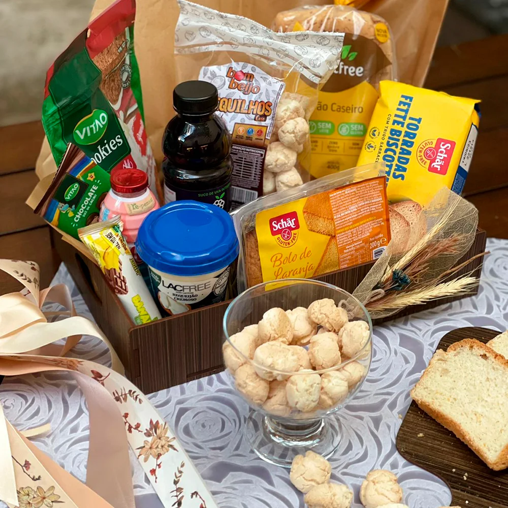 Cesta sem Glúten e sem Lactose (11 itens) - Imagem 4