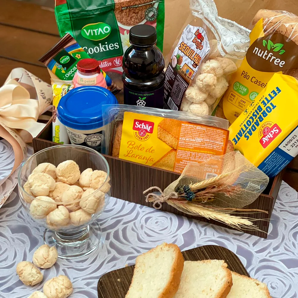 Cesta sem Glúten e sem Lactose (11 itens) - Imagem 2