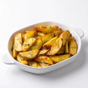 Batatas Rústicas com Ervas no Azeite