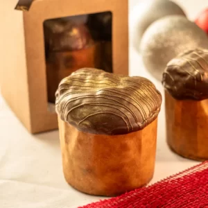 Chocotone banhado no Chocolate (110g)