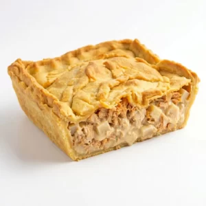 Empadão de Frango com Palmito