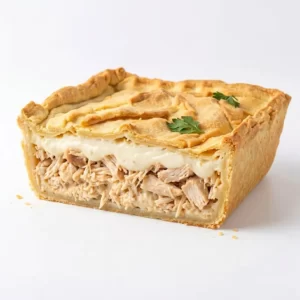 Empadão de Frango com Requeijão Cremoso