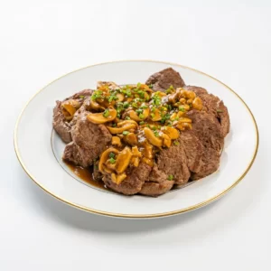 Escalopes de Mignon Grelhados ao Molho