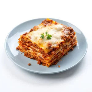 Lasanha a Bolonhesa com Bechamel