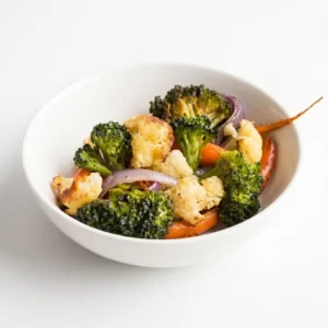 Legumes Assados com Ervas no Azeite