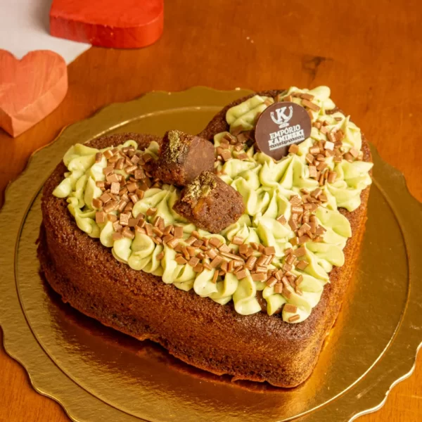 Caseirinho de Chocolate com Avelã e Pistache