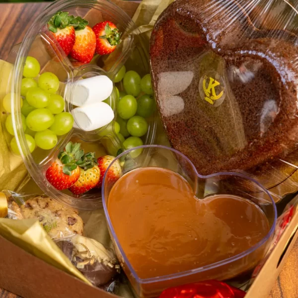 Fondue Doce na Caixa