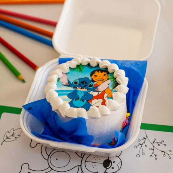 Bento Cake Dia das Crianças