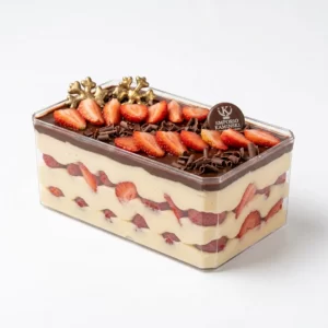 Bombom Aberto de Morango