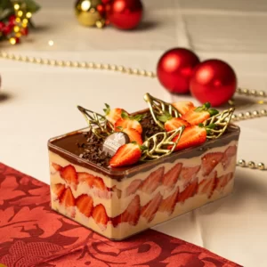 Bombom Aberto de Morango