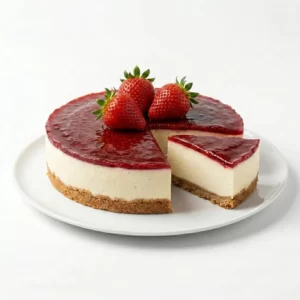 Cheesecake de Frutas Vermelhas