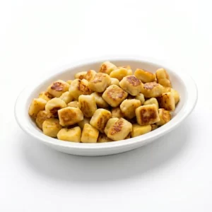 Nhoque Kseiro de Batata Salsa