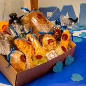 Cesta Pais e Filhos